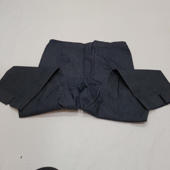 PIAZZA SEMPIONE cropped denim capri trousers. - Picture 13 of 15